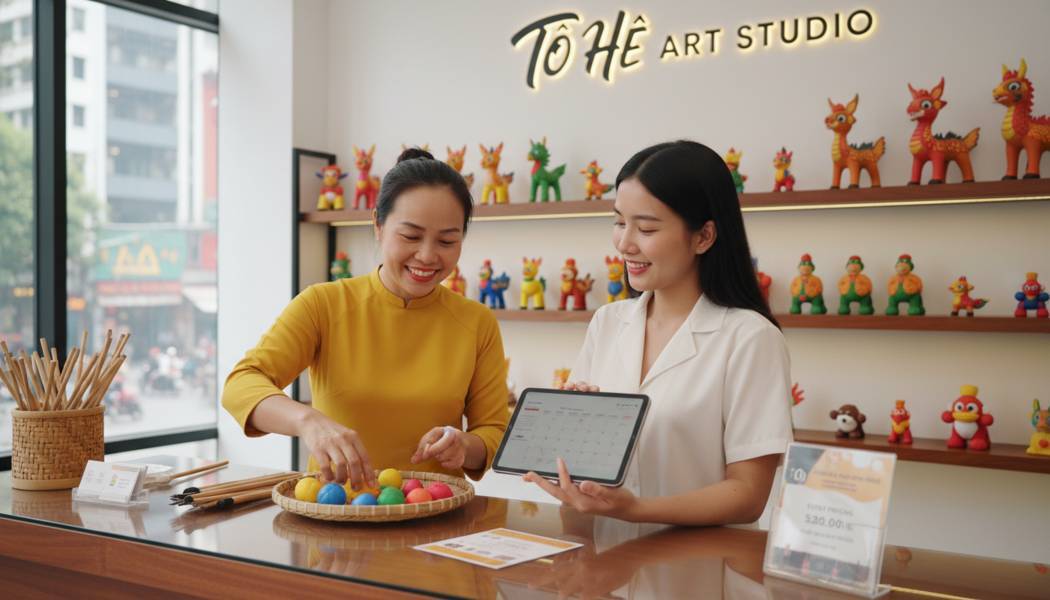Dịch Vụ Nghệ Nhân Nặn Tò He Tại Bình Thạnh. Ảnh 5